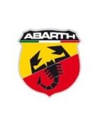 Plaque d'immatriculation Abarth