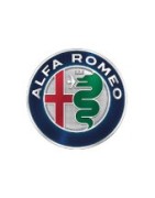 Plaque d'immatriculation personnalisée Alfa Romeo