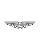 Plaque d'immatriculation personnalisée Aston Martin