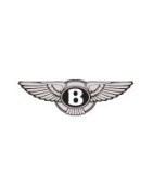 Plaque d'immatriculation personnalisée Bentley