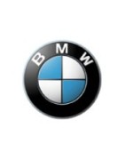 Plaque d'immatriculation personnalisée BMW