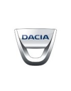 Plaque d'immatriculation personnalisée Dacia