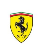 Plaque d'immatriculation personnalisée Ferrari