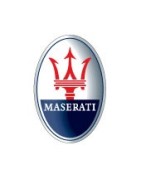 Plaque d'immatriculation personnalisée Maserati